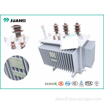 Three Phase 33Kv Voltage Power Transformer Oil Immersed Transformers 50Kva -1500Kva